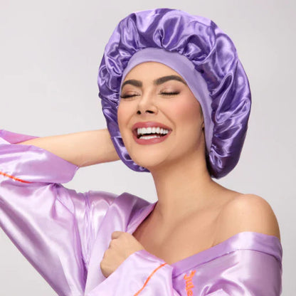 Touca Mágica de Cetim Dupla Face Antifrizz
